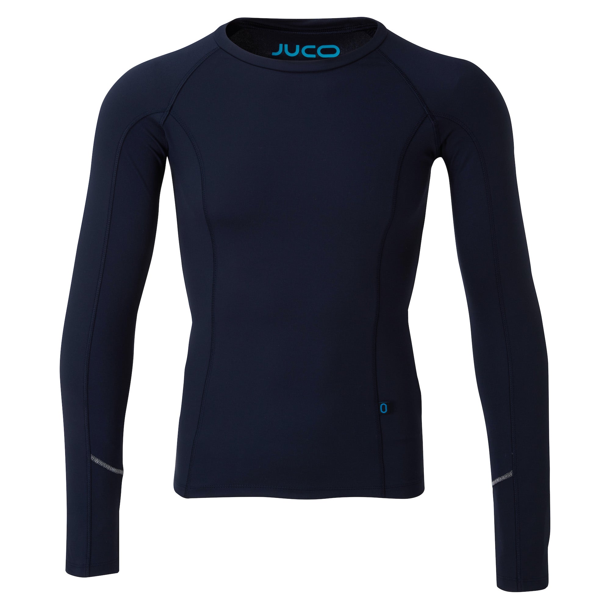 Kids' Thermo Long Sleeve Thermal School Top in True Navy